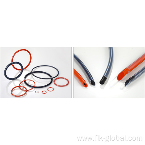 Excellent Acid Resistance Fluorocarbon O Ring Seals